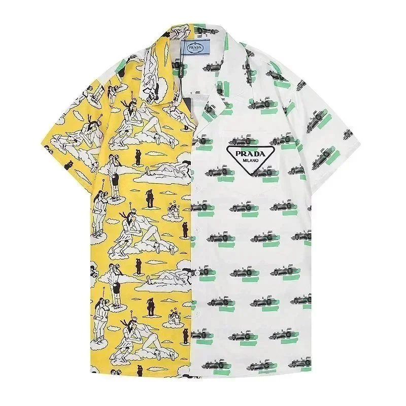 21 white and yellow shirts