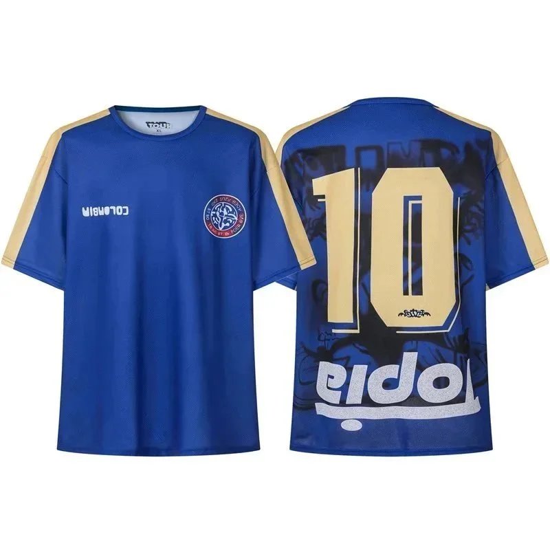 Circo Massimo Football-Inspired Graphic Jerseys product photo 3