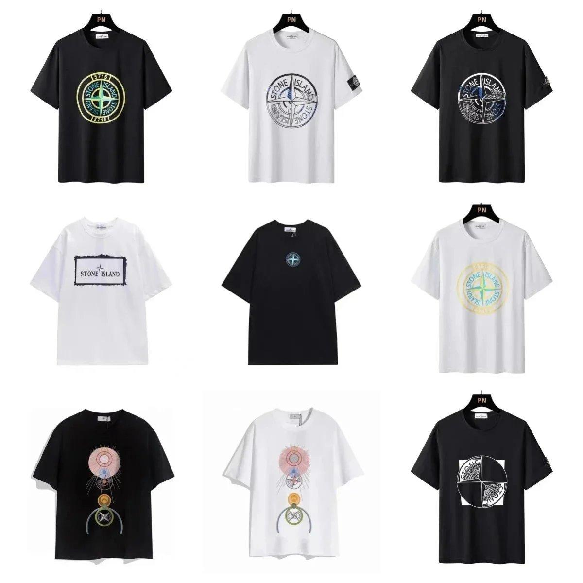 Stone Island Compass Logo T-Shirt [30 styles]