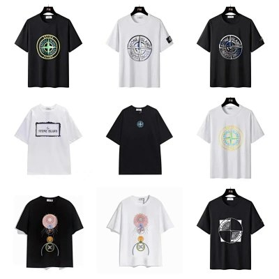 Stone Island Compass Logo T-Shirt [30 styles]
