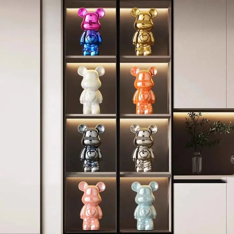Medicom Toy Bearbrick Ceramic Figurine Collection [26 styles]