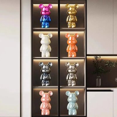 Medicom Toy Bearbrick Ceramic Figurine Collection [26 styles]
