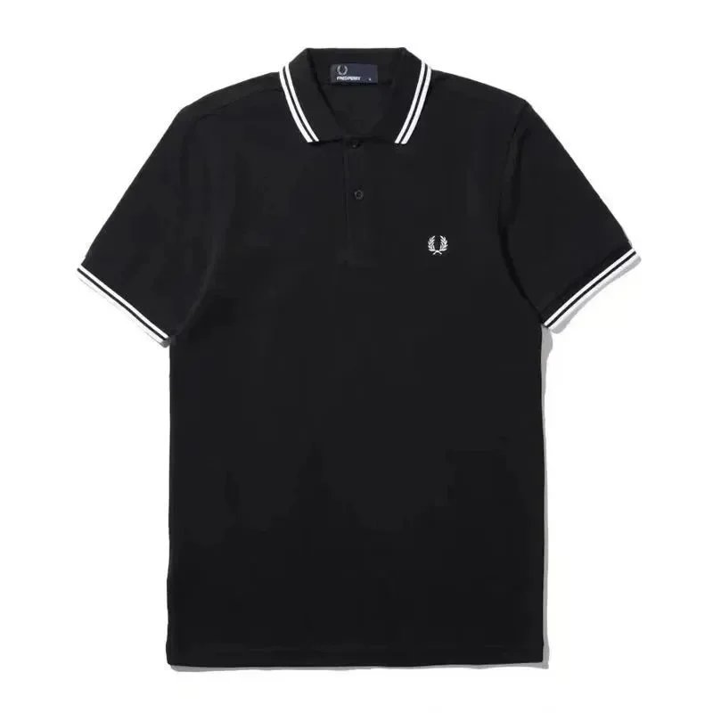 Black with two white borders