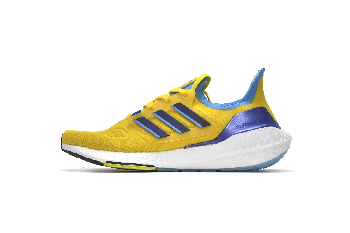 Yellow and blue