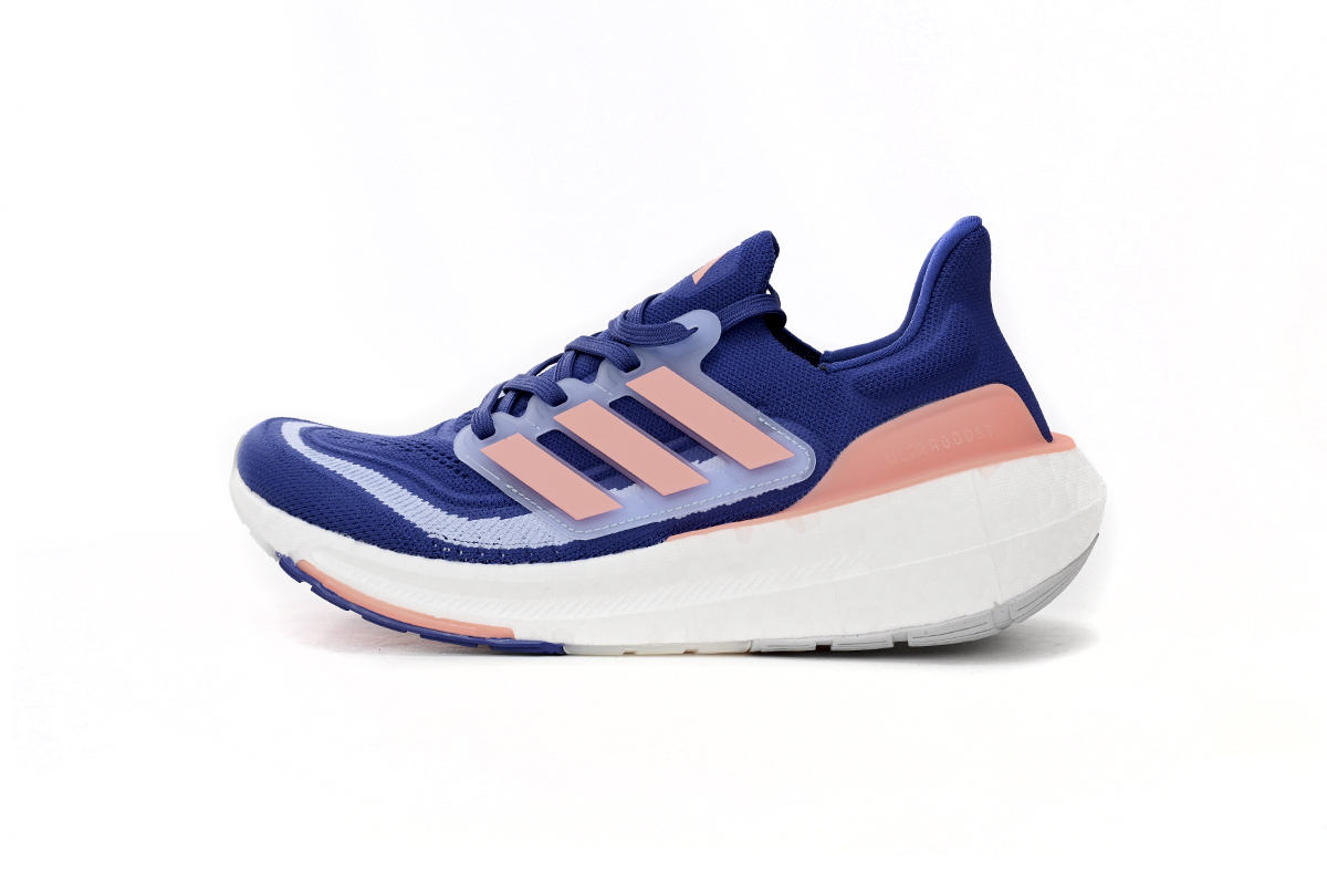 Blue and pink stripes