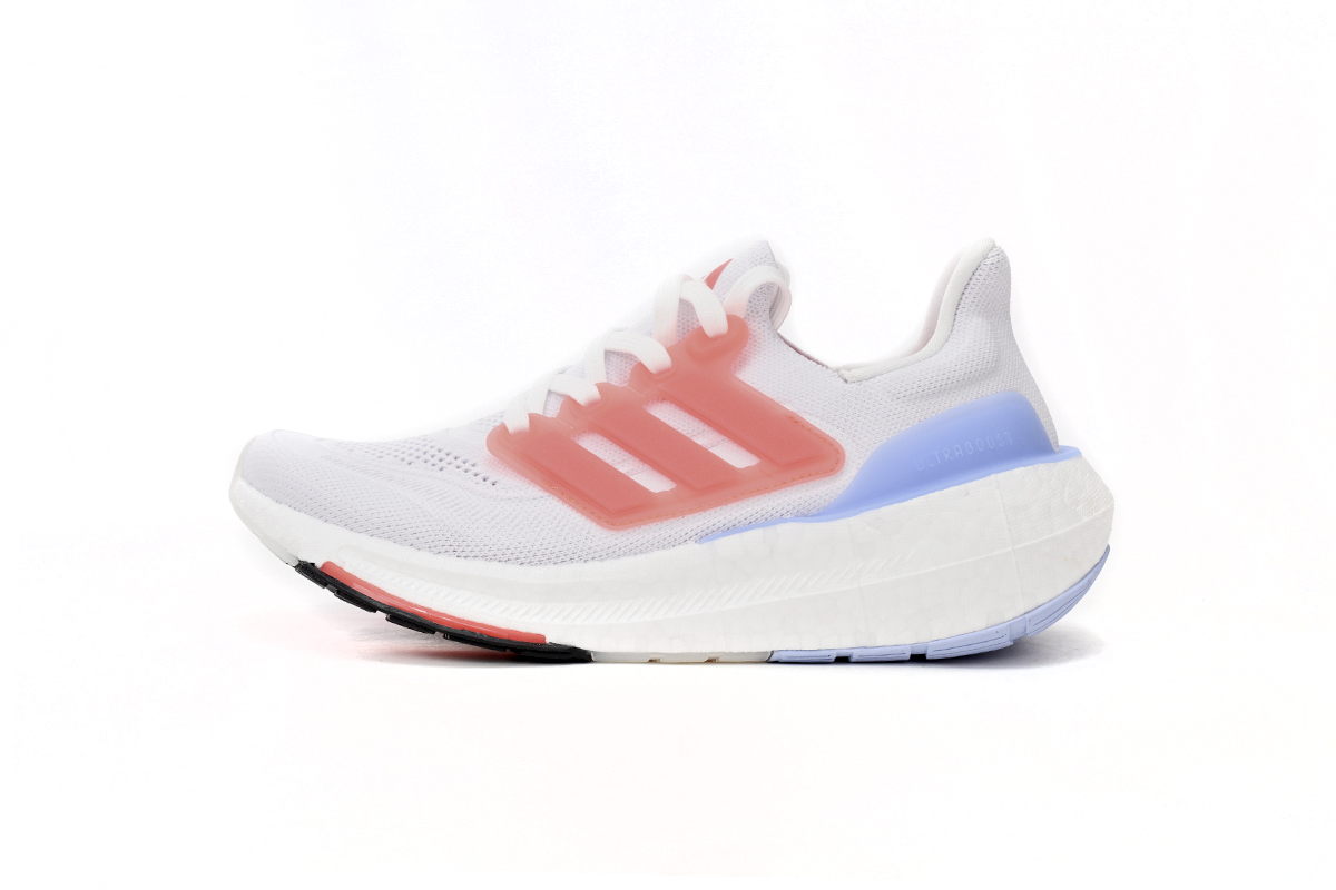 Orange, red, and blue