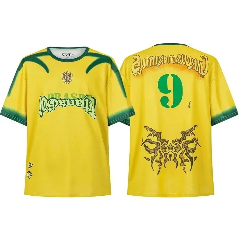 Circo Massimo Football-Inspired Graphic Jerseys product photo 2