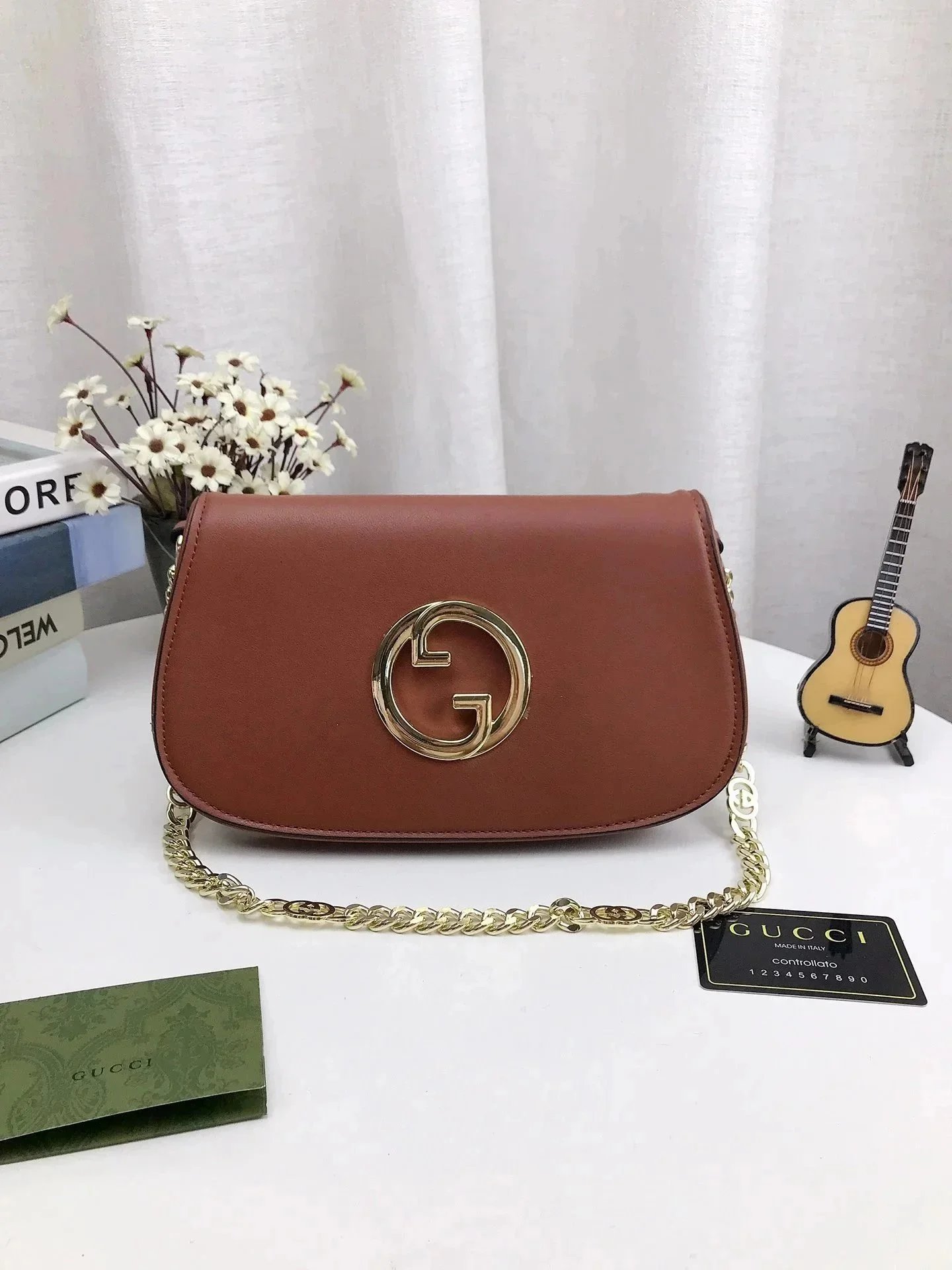 050403015-Brown (Size: 27*15 cm)