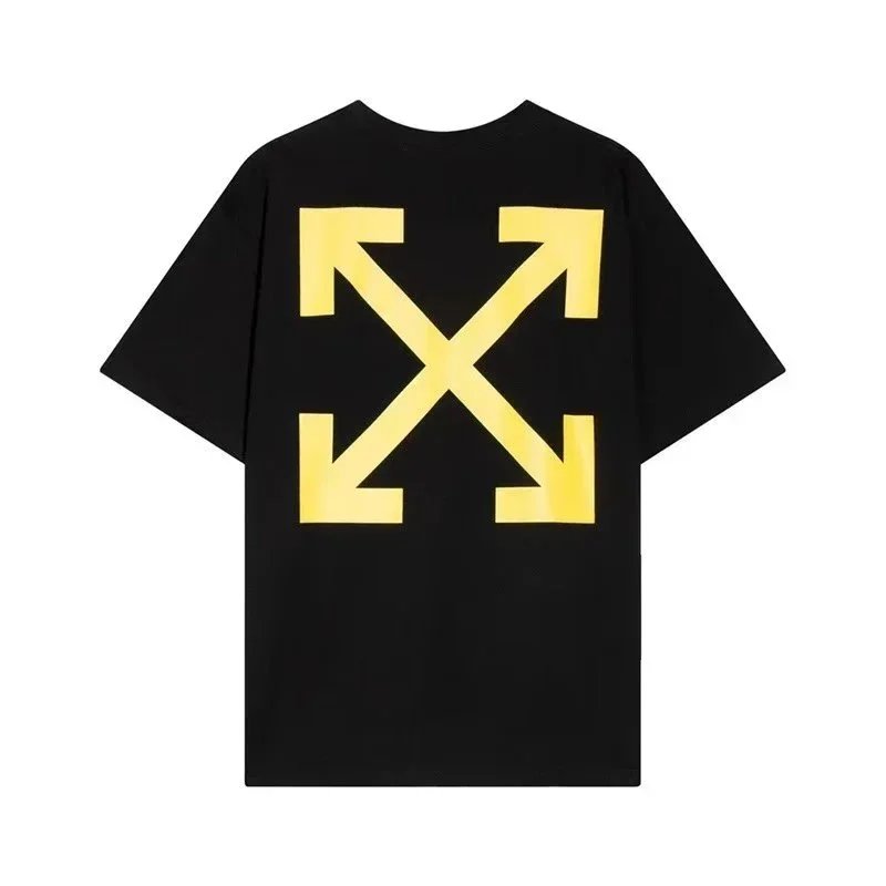 Black Arrow Yellow
