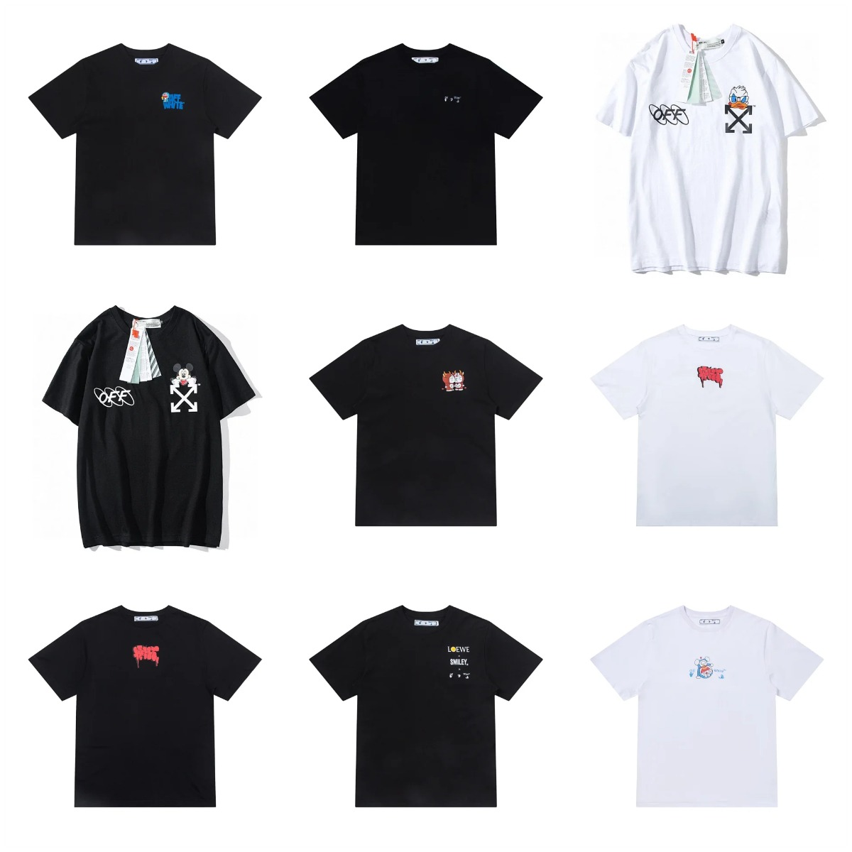 Off-White Graphic T-Shirt