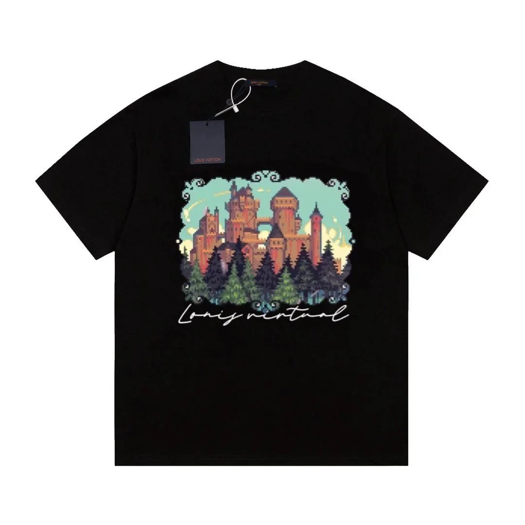 Louis Vuitton Graphic T-Shirt