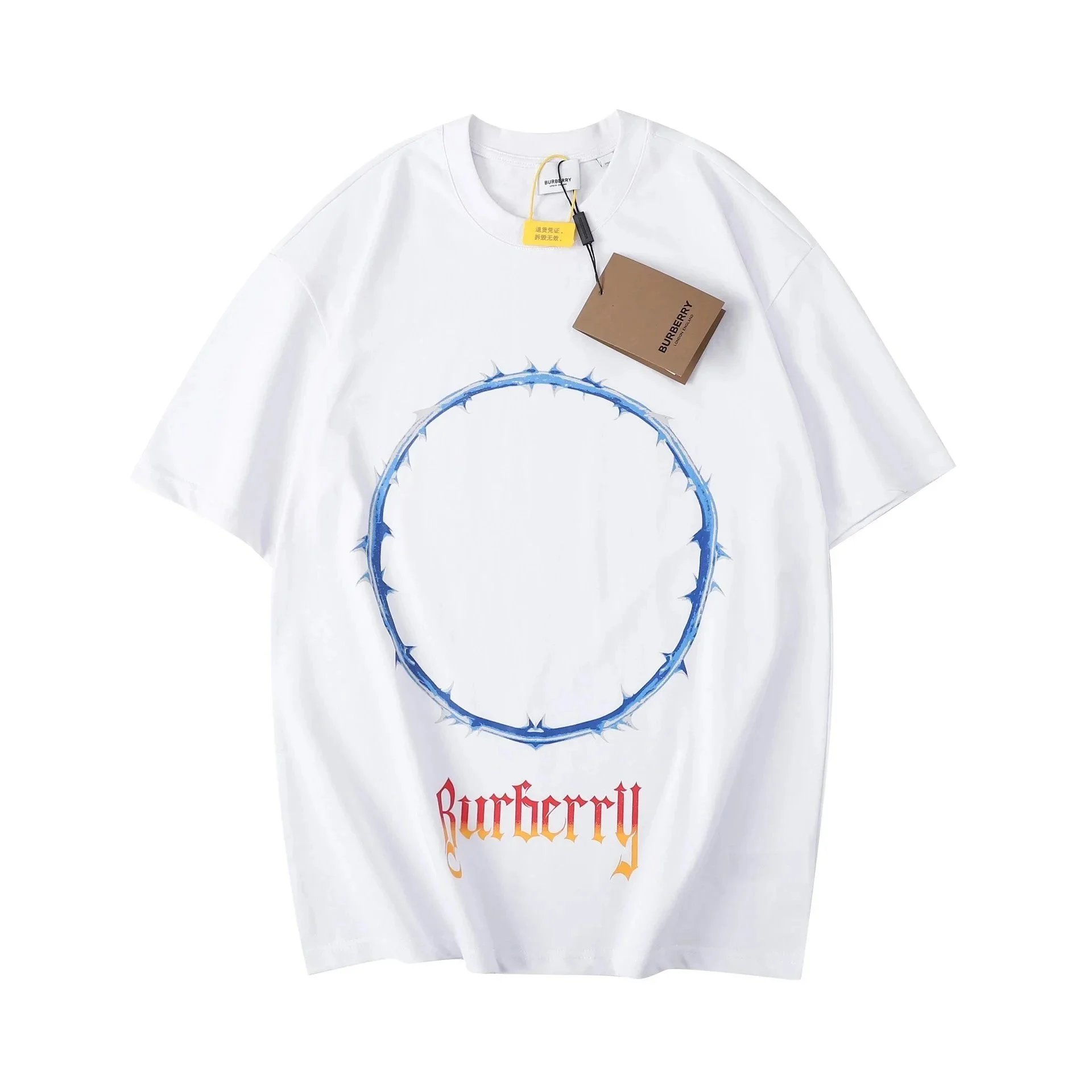 Burberry Thorn Circle Graphic T-Shirt - 002841