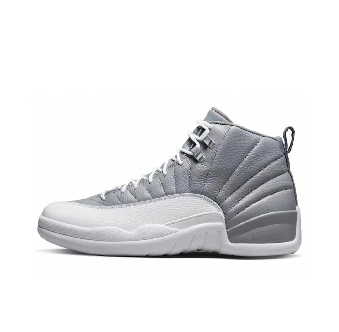 AJ12 - Grey/White