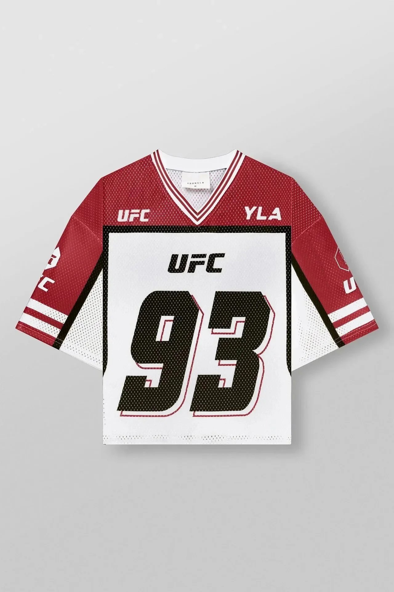 Red and white