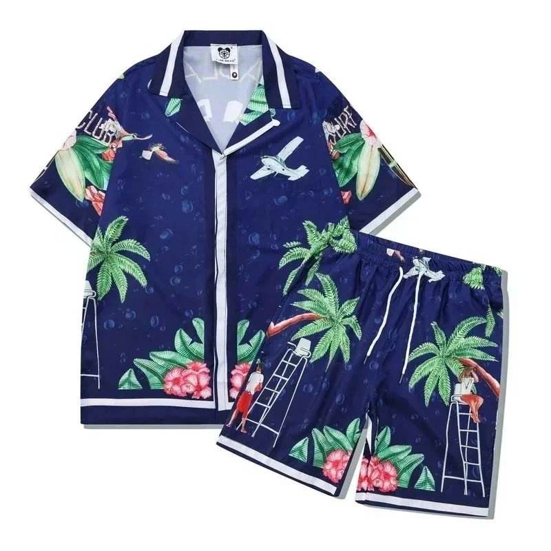 27 Blue Green Coconut Tree