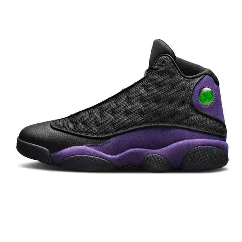 AJ13-Black and Purple