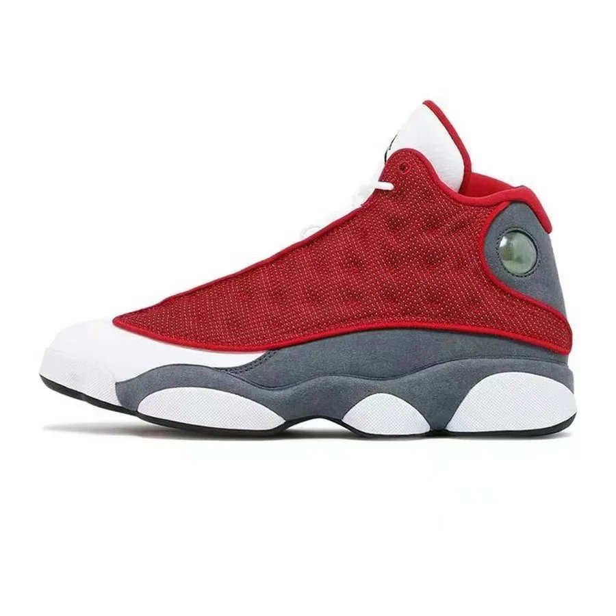 AJ13 – White, Grey, and Red