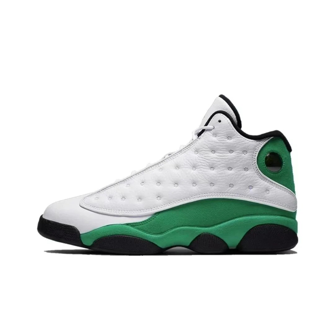 White and green
