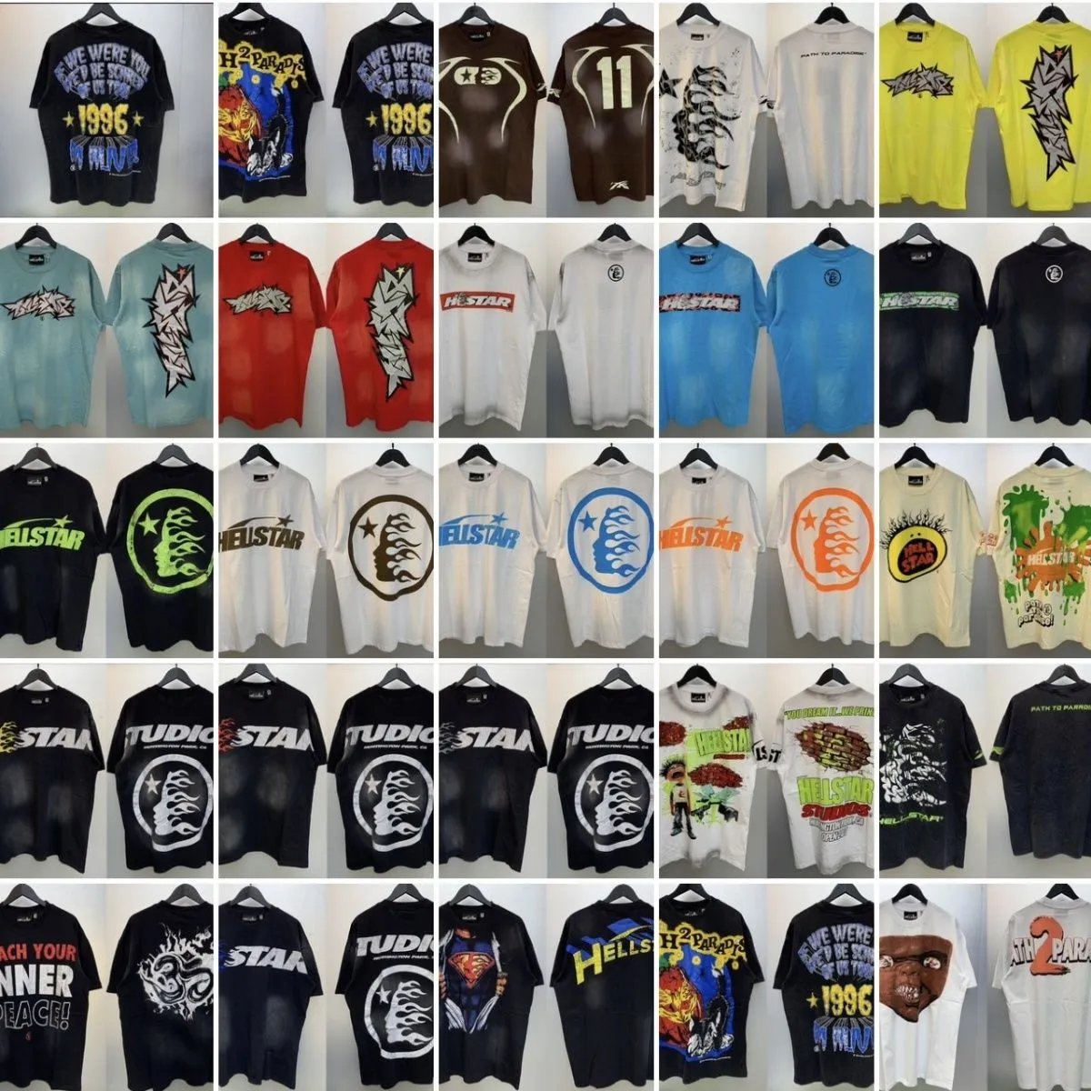 Hellstar Studio T-Shirts - 003313