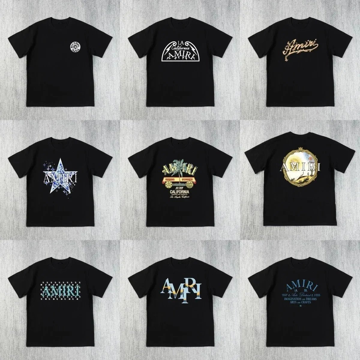 Amiri Graphic T-Shirt - 002810