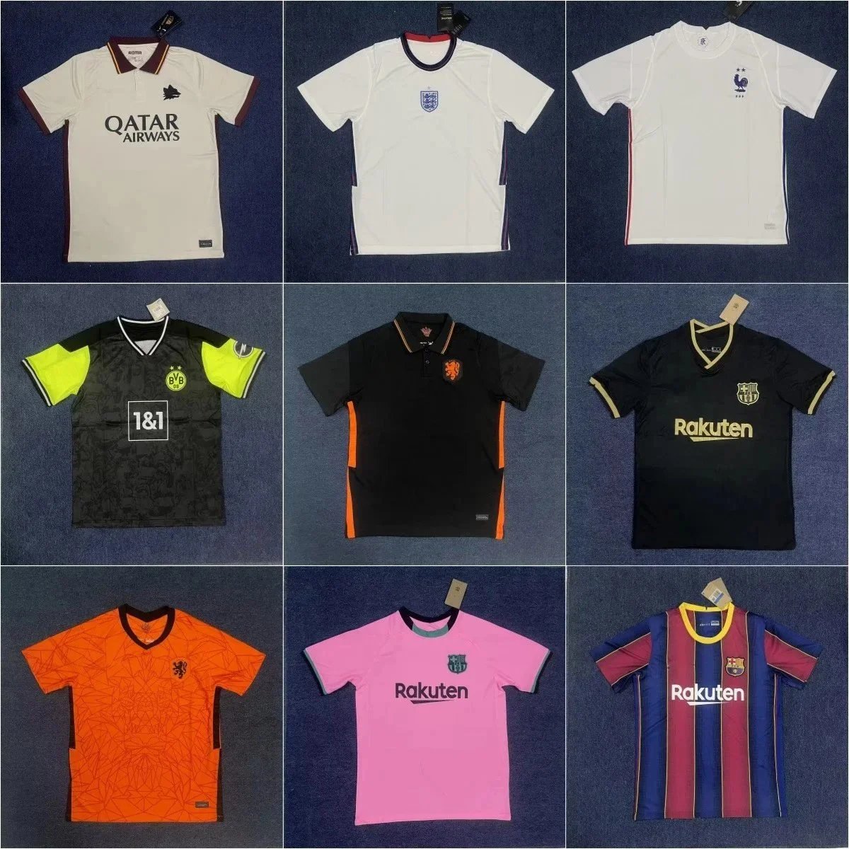 20/21旧款足球服泰版球衣 -1195 - 132881