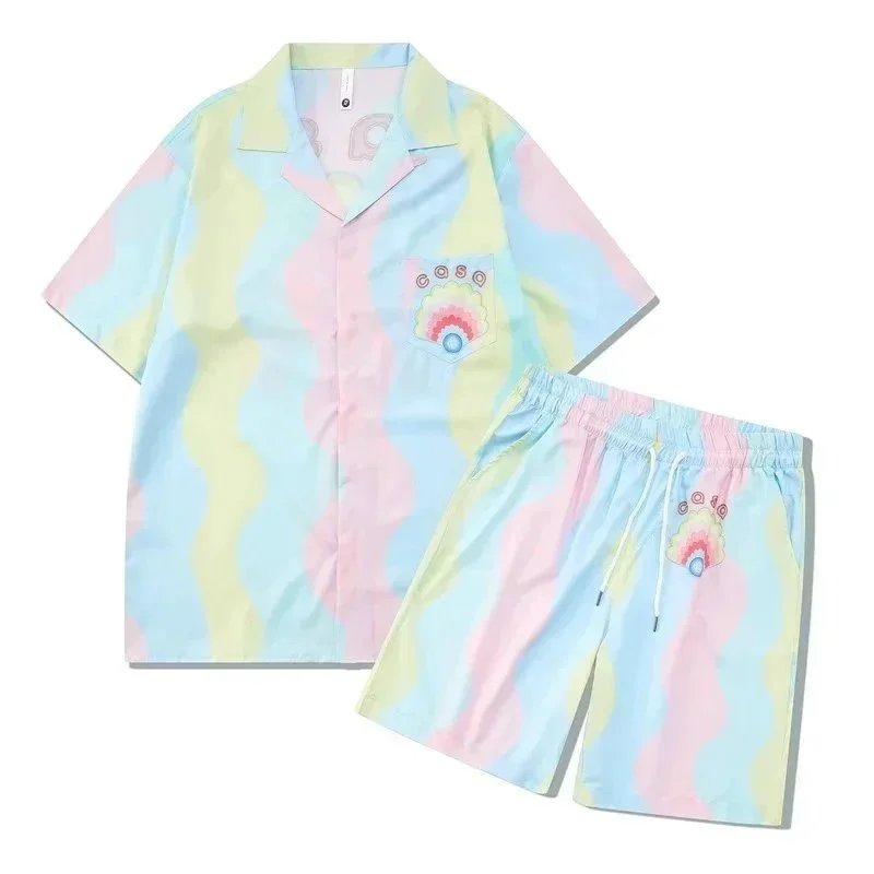 17 Pink Blue Yellow