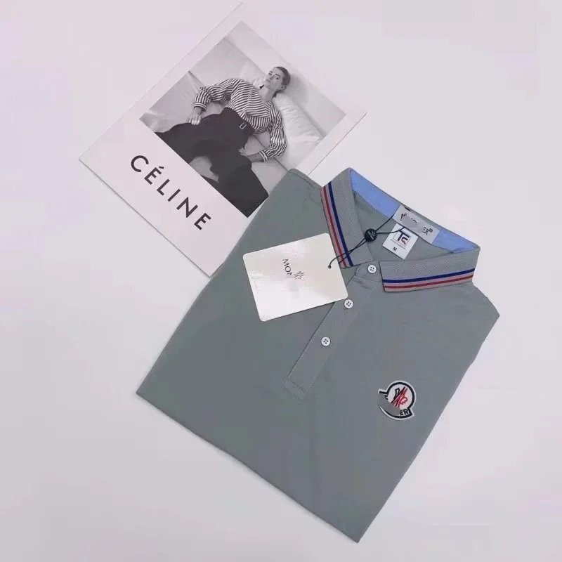 Short-sleeved heather gray