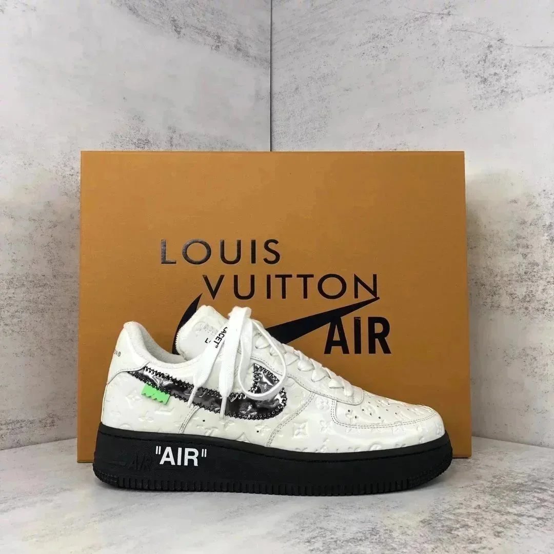 Louis Vuitton Air Force 1 Sneakers