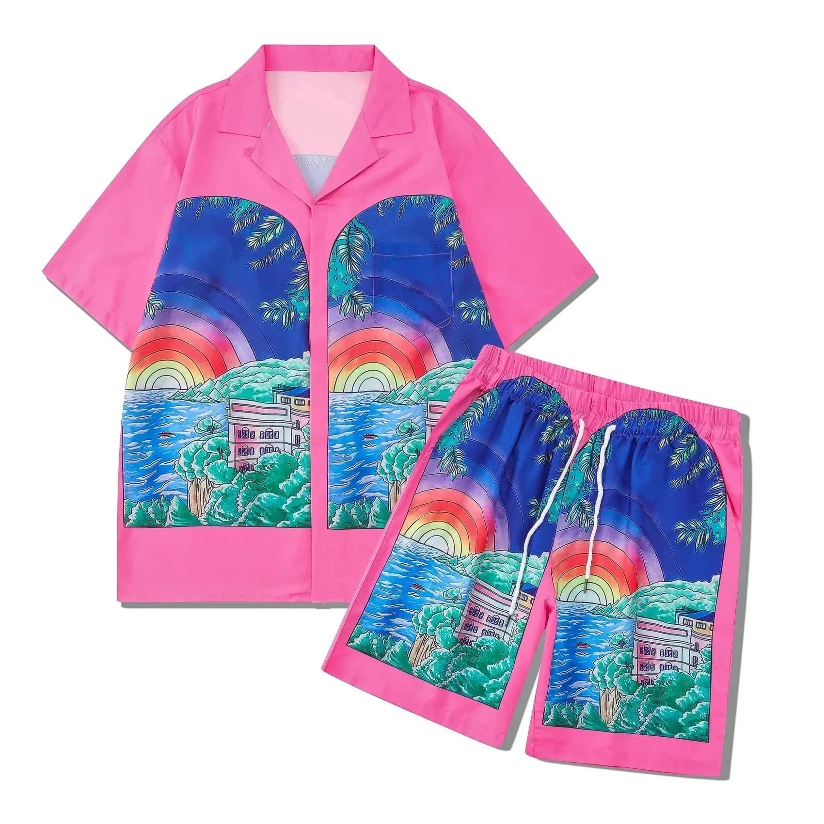 34 Pink Blue Green