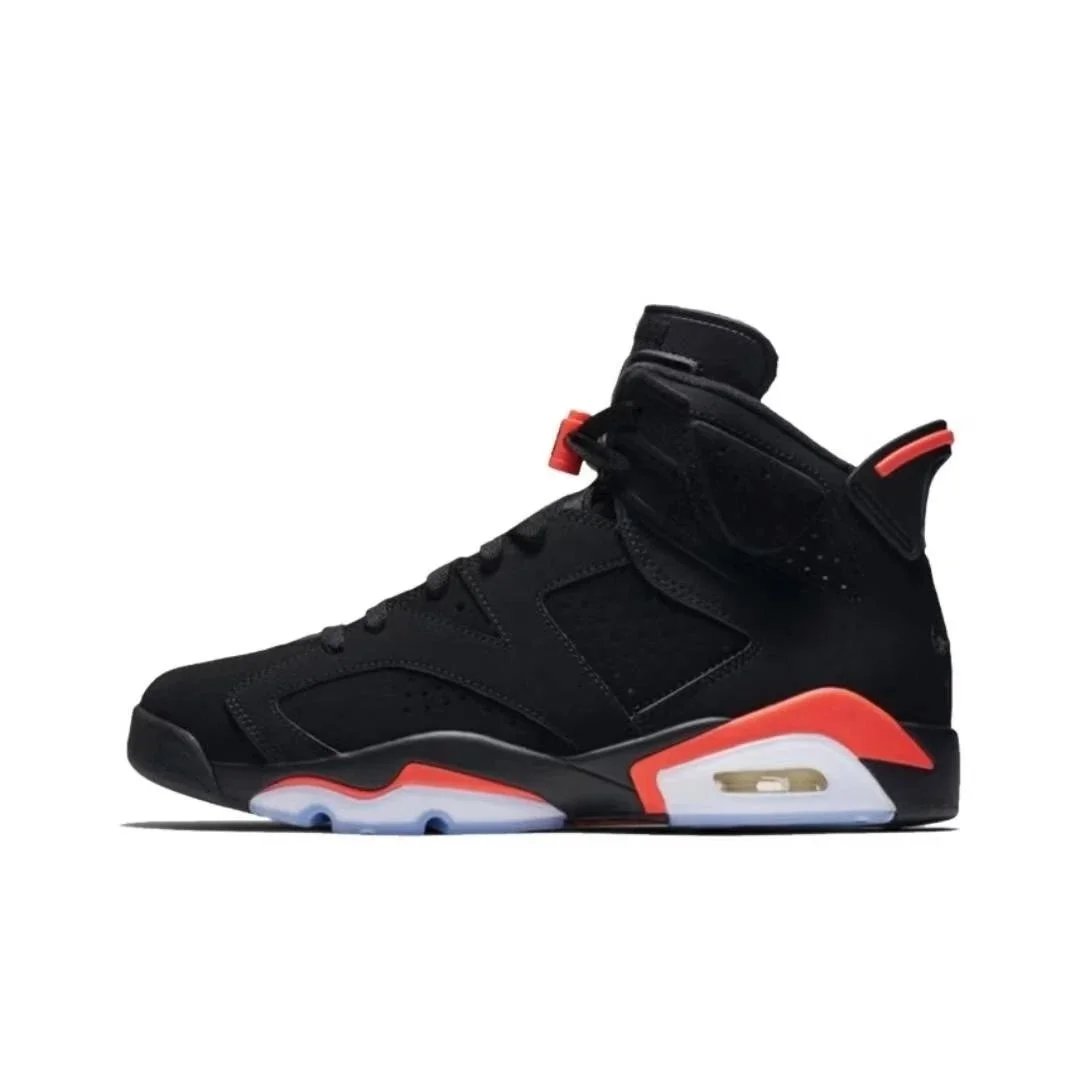 aj6-black and red