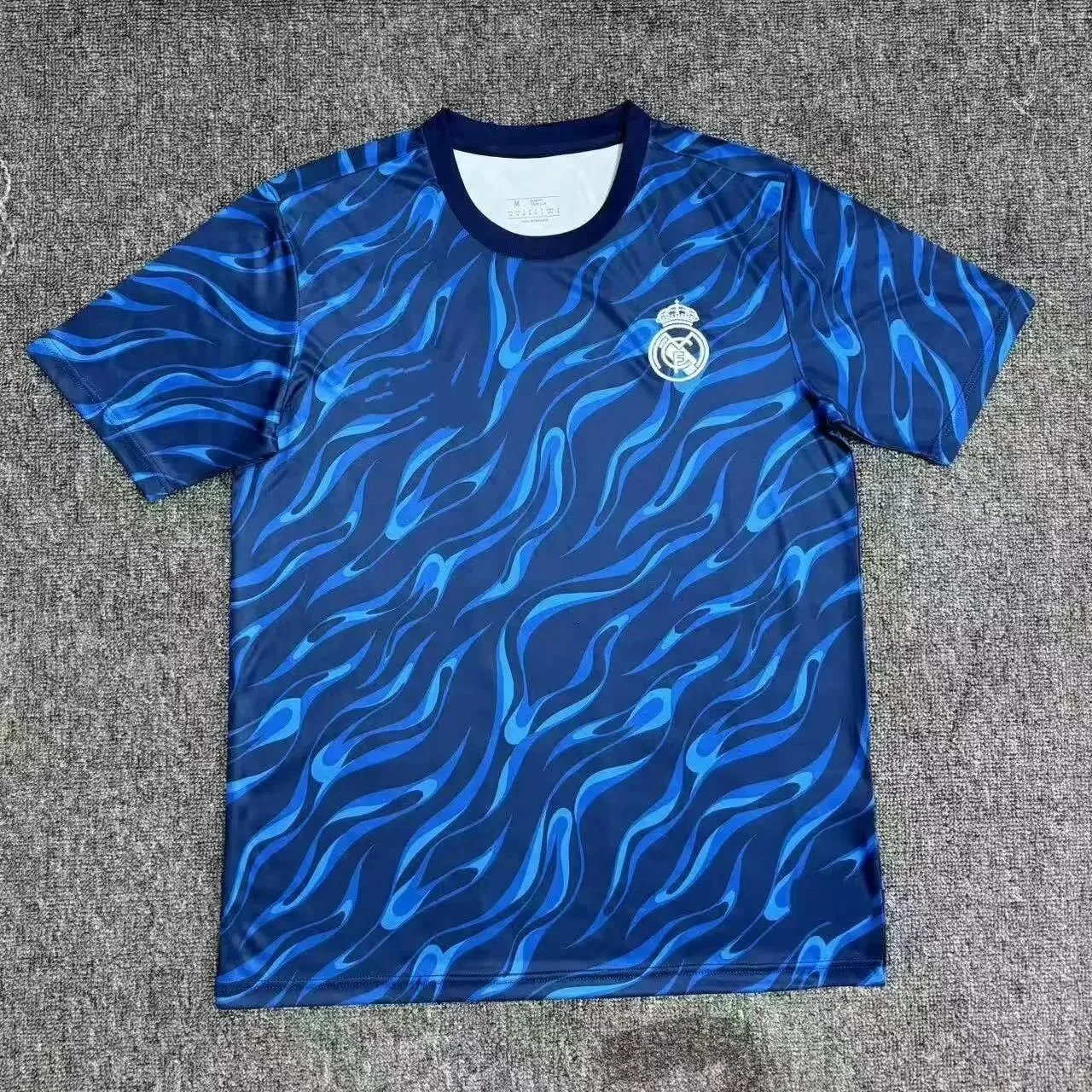 2526皇马训练服蓝色 option