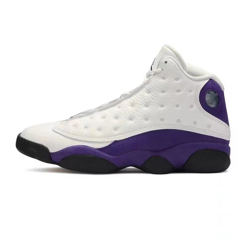 AJ13 – White and Purple