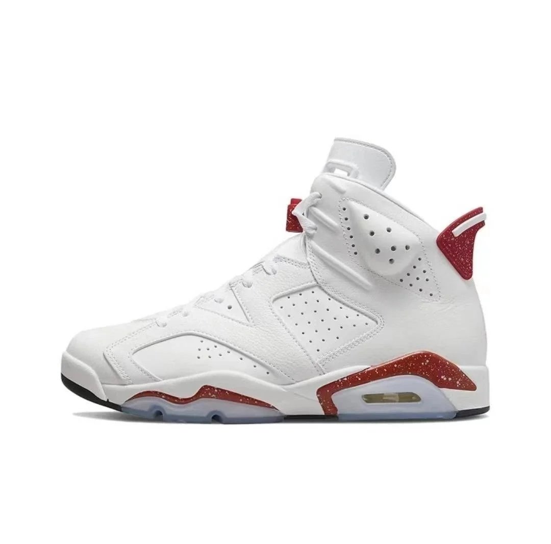 aj6-white and red