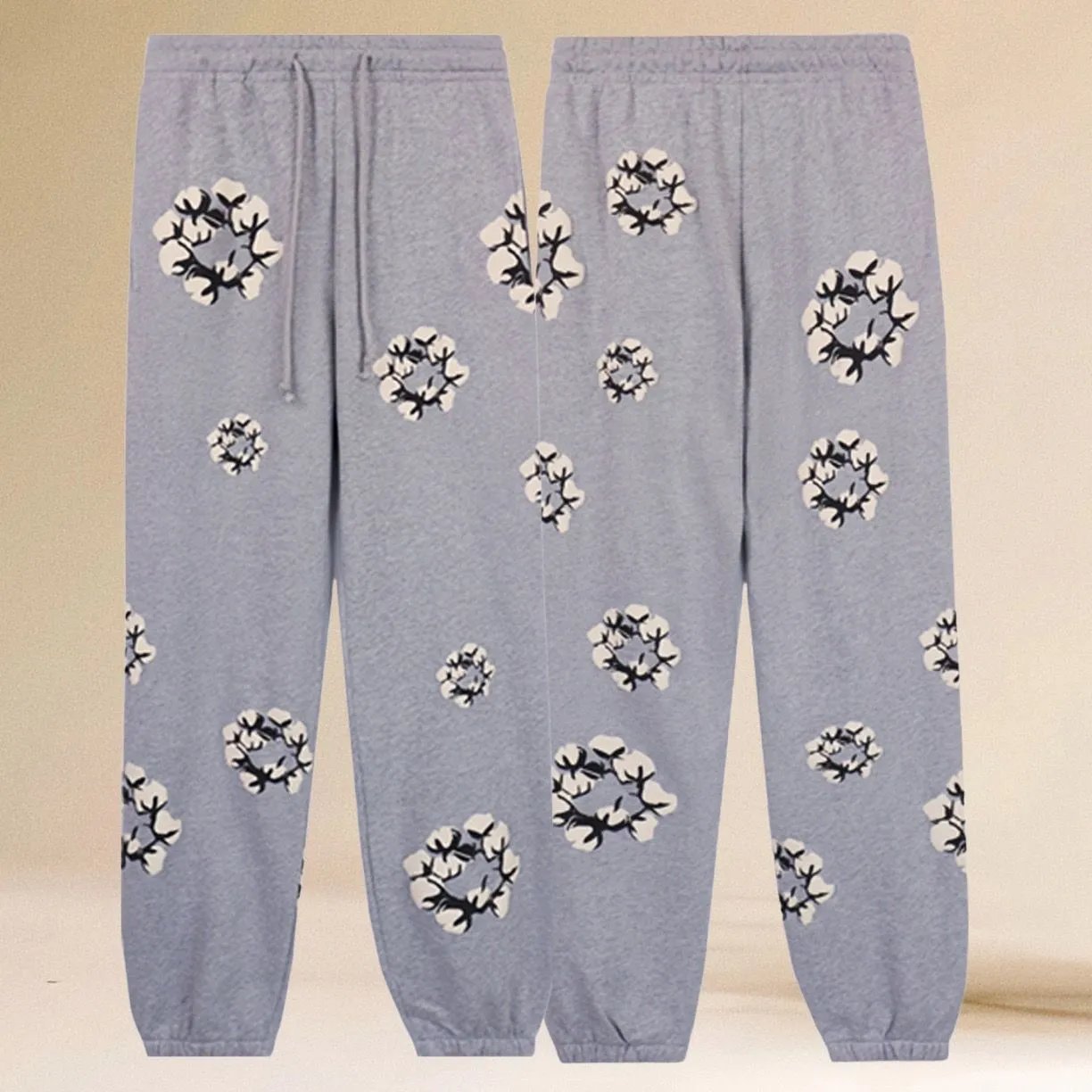 Gray pants