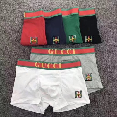 Gucci Bee Embroidery Boxer Briefs [6 styles]
