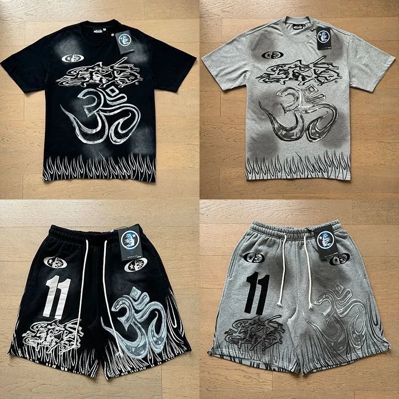 OBEY Om Symbol T-Shirt/Shorts Set - 003348