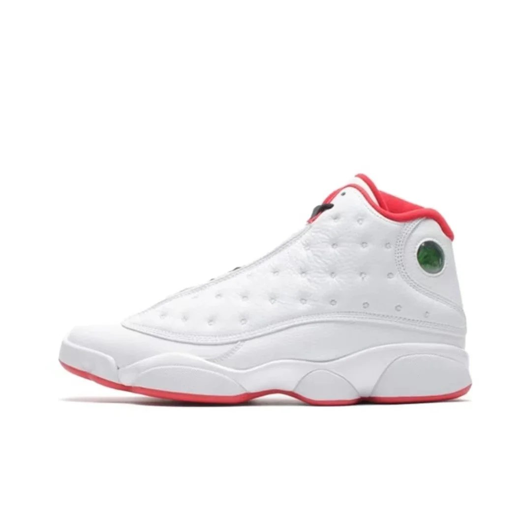 White and red