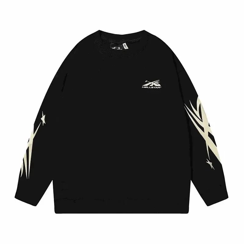 Hellstar Graphic Long Sleeve Sweater - 003869