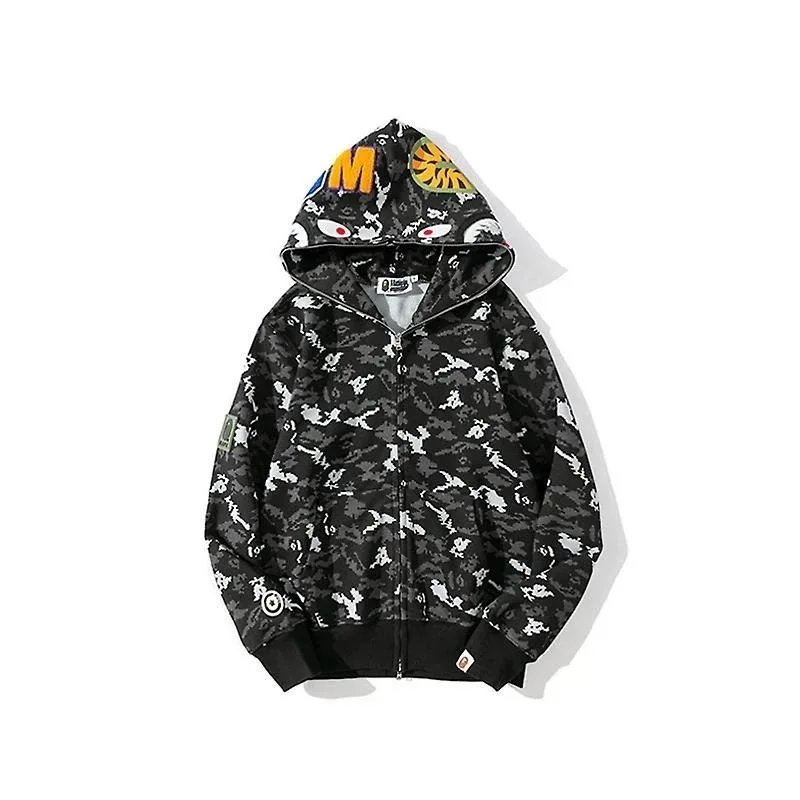 8 Blue-Black Camouflage
