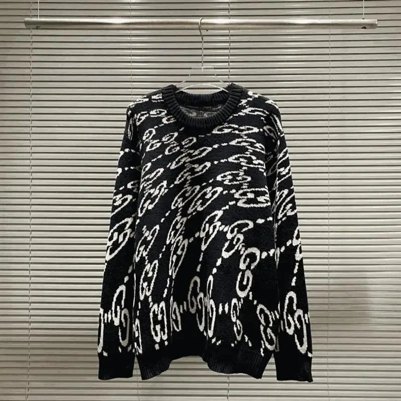 Gucci GG Supreme Knit Sweater - 003943