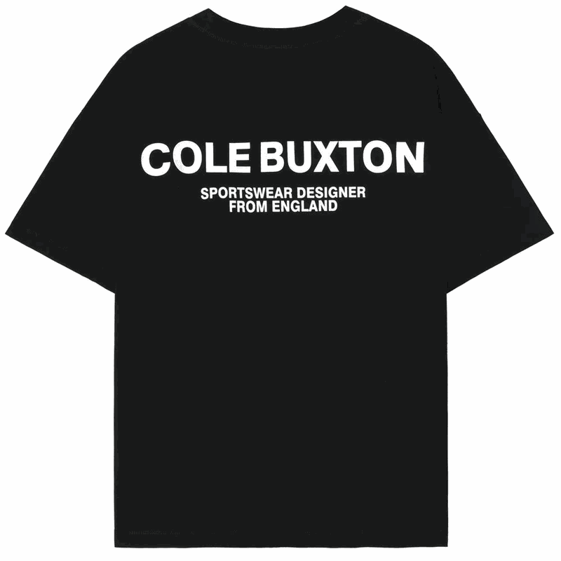 Cole Buxton Sportswear Designer from England T-Shirt - 002802