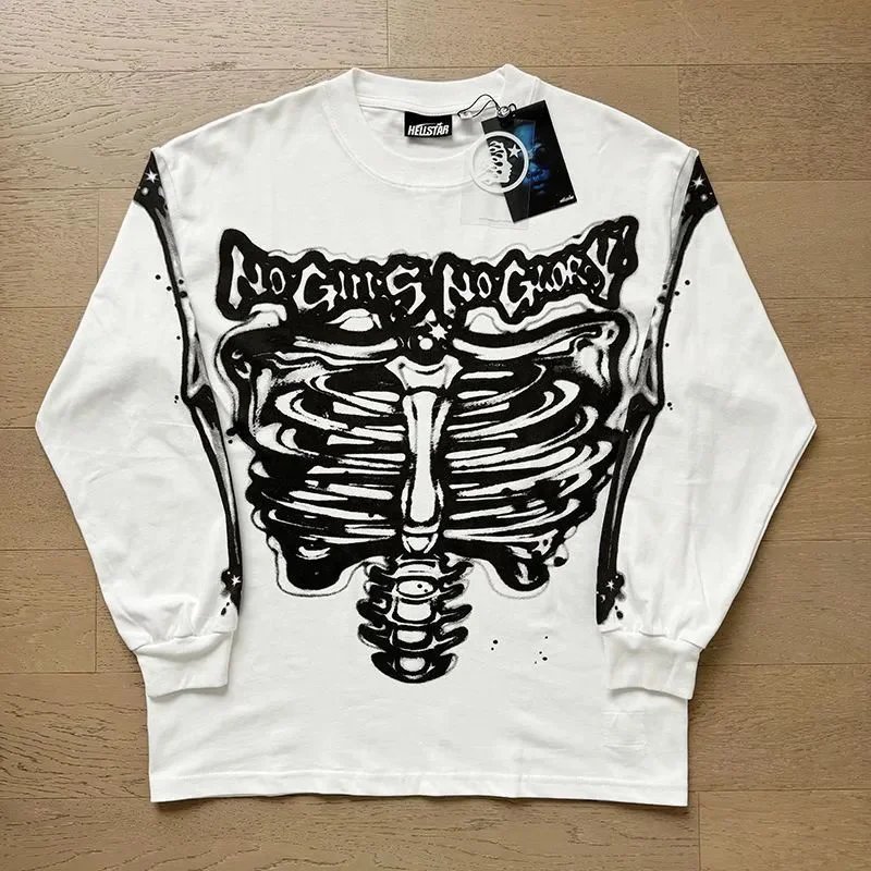 H562White long sleeves