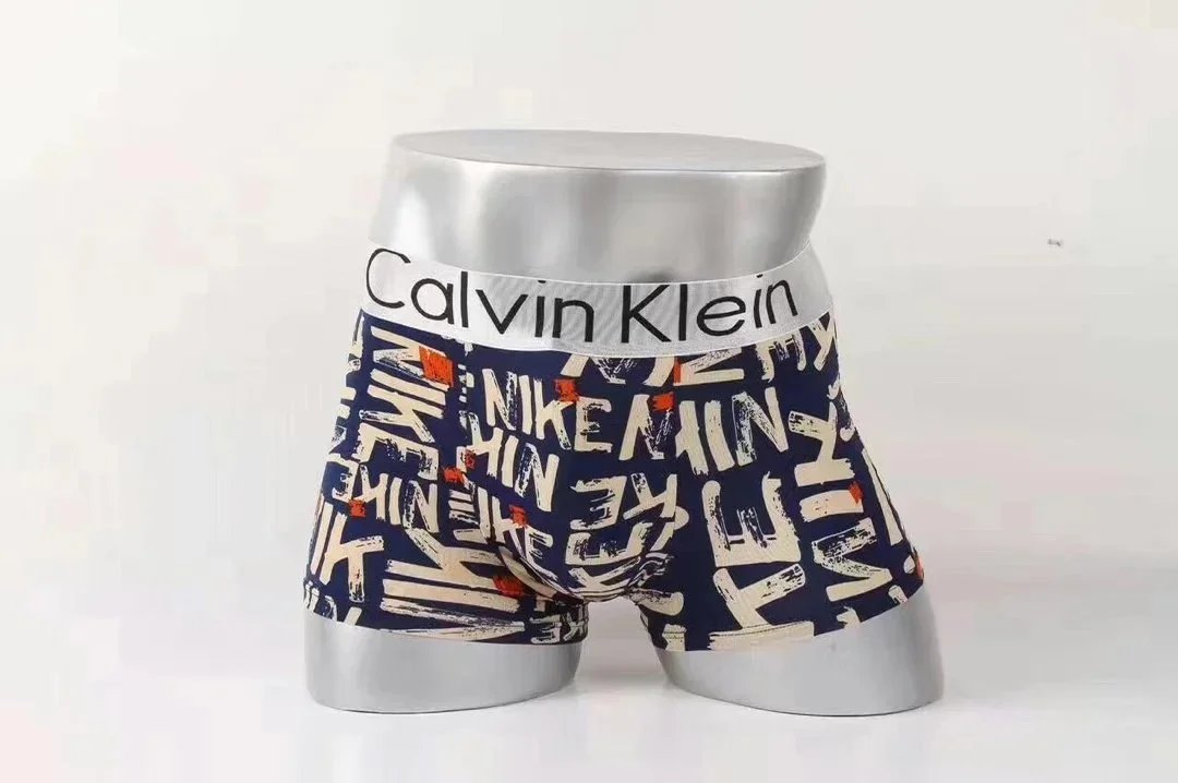 Calvin Klein Boxer Briefs Multicolor Graphic Print Underwear - 3