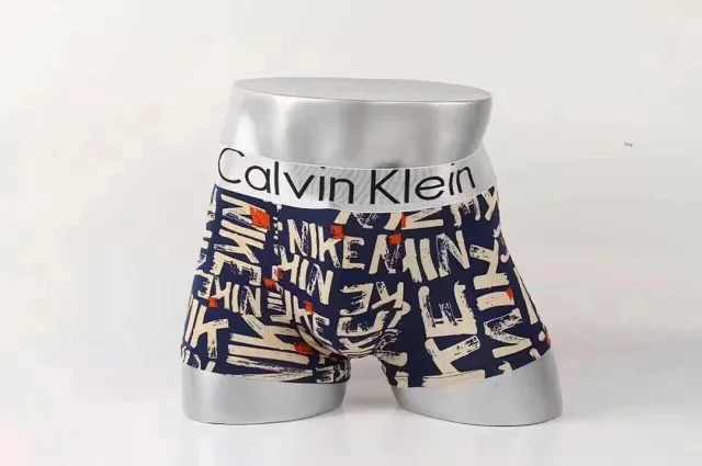 Calvin Klein Underwear Printed Boxer Briefs, 4-Pack product detail image 2