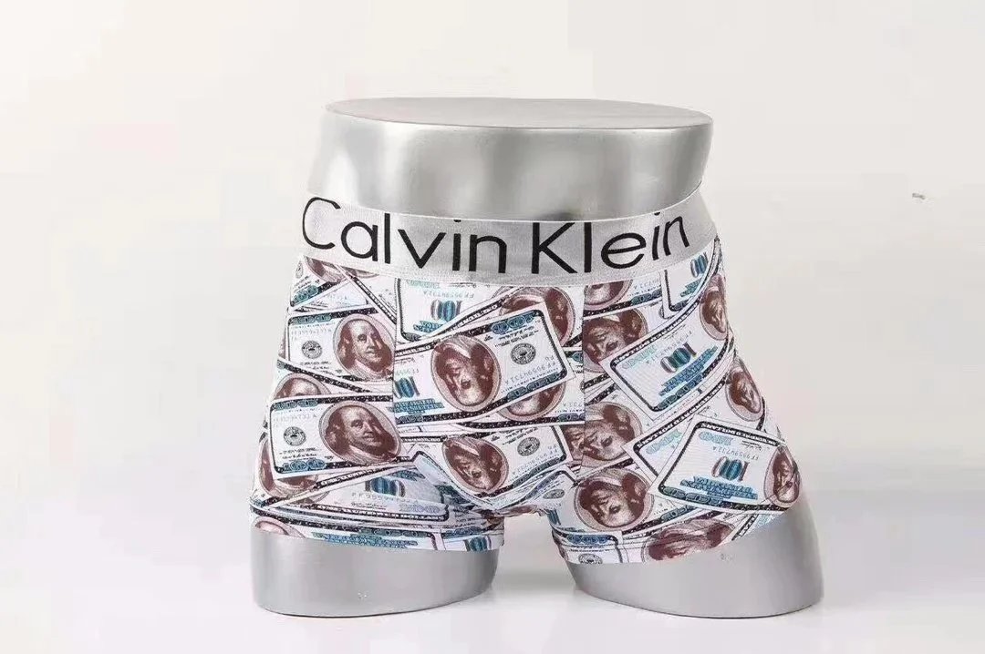 Calvin Klein Boxer Briefs Multicolor Graphic Print Underwear - 5