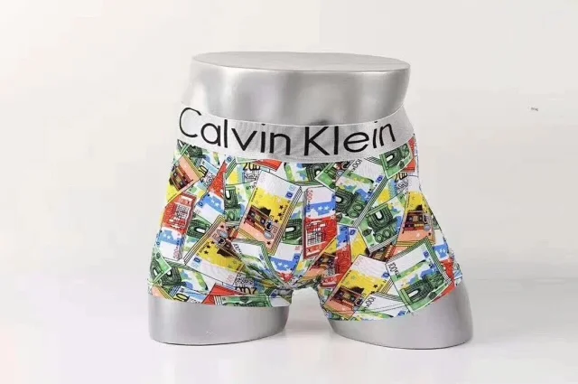 Calvin Klein Underwear Printed Boxer Briefs, 4-Pack product detail image 6