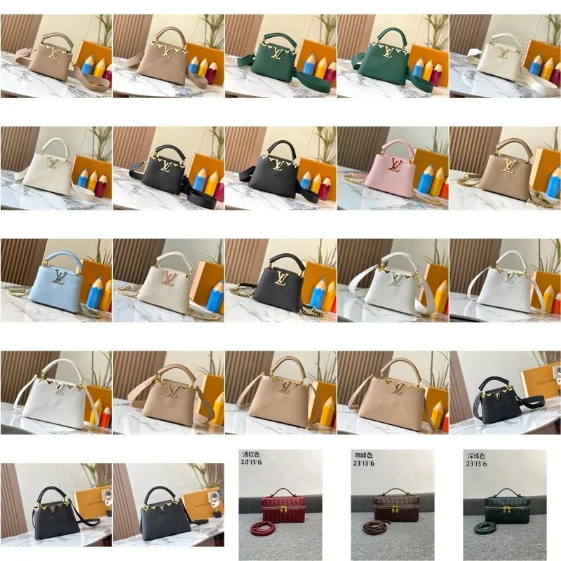 Louis Vuitton Capucines Crossbody Bag