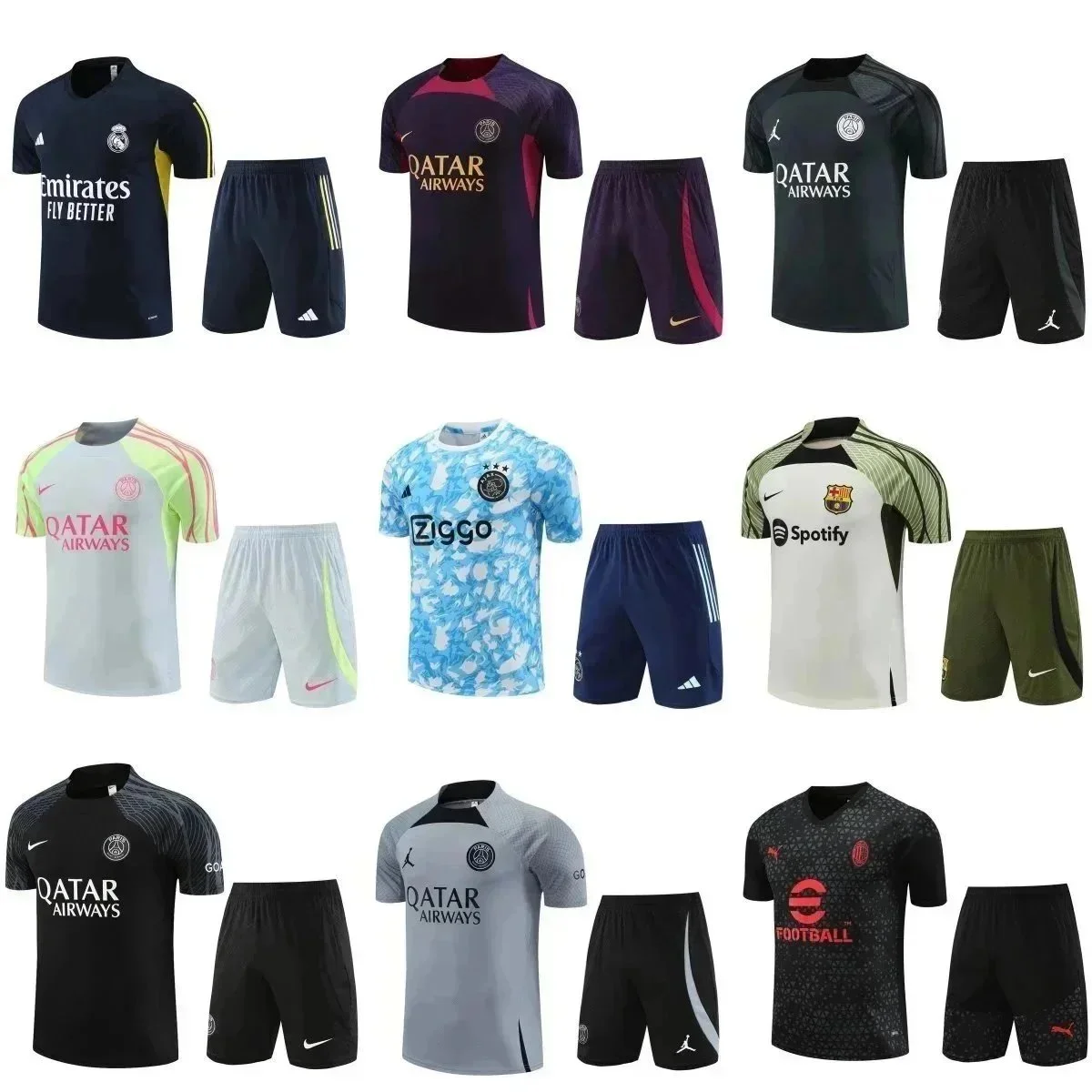 Football Jersey Sets (40 Style
