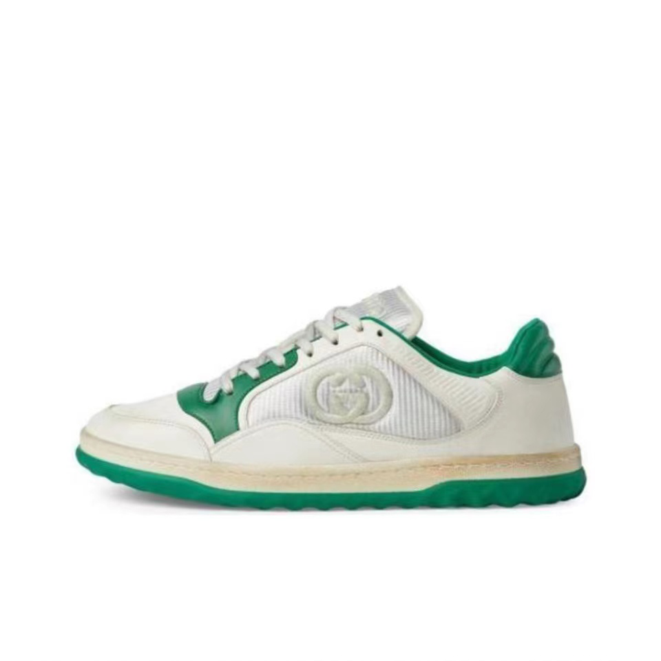 Mac white green