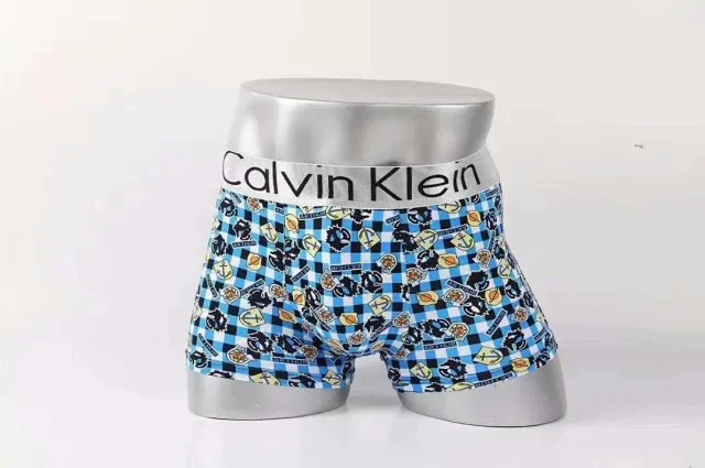 Calvin Klein Underwear Printed Boxer Briefs, 4-Pack product detail image 5